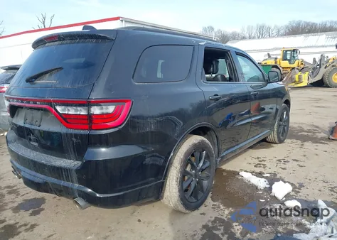 2018 Dodge Durango R/T Awd z USA, uszkodzony, nr VIN 1C4SDJCT5JC346425